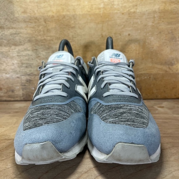 New Balance 996 REFLECTIVE Womens Size 6 (D) Shoes Sneakers Gray Blue WR996NOA - Picture 2 of 9